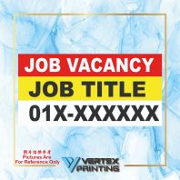 Banner Vacancy / Banner Jawatan Kosong Banner Vacancy / Banner Jawatan Kosong