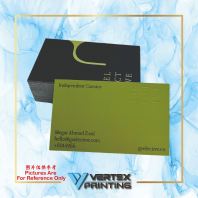 Business Card 350gsm Matte Lamination Emboss Business Card 350gsm Matte Lamination Emboss