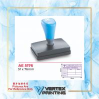AE Brand Stamp Chop AE5176-51mm x 76mm