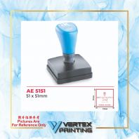 AE Brand Stamp Chop AE5151-51mm x 51mm