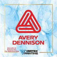 Avery Dennison Fasson - PP White Gloss Sticker BW7001 Avery Dennison Fasson - PP White Gloss Sticker BW7001