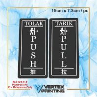 Acrylic Signage - Sticker Die Cut