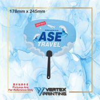 Hand Fan (178mm x 245mm) Hand Fan (178mm x 245mm)