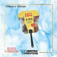 Hand Fan (178mm x 165mm) Hand Fan (178mm x 165mm)