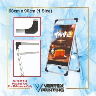 Handheld Poster Stand Handheld Poster Stand
