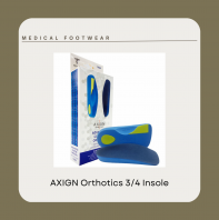 AXIGN Orthotics 3/4 Insole AXIGN Orthotics 3/4 Insole