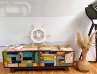 Harbour Patchwork console 2