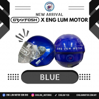 GRAYFOSH X ENG LUM HELMET (BLUE)