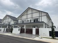 Eco Spring, Jalan ekoflora 2, Johor Bahru @ Double Storey Semi D House FOR SALE