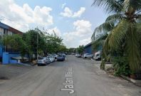 Taman Perindustrian Cemerlang, Ulu Tiram @ 1.5-Storey Terrace Link Factory for RENT