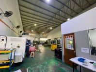 Perindustrian Desa Cemerlang,Ulu Tiram @1.5 storey Terrace Factory FOR SALE