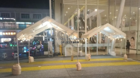  2.7m Foldable Bazaar Tent