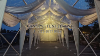 Draping Cloth Decoration 