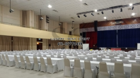 Long Tables & Banquet Chairs 