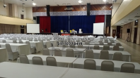 Long Tables & Banquet Chairs 
