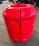 12" HDPE Pipe Float for dredging sand mining (345mm)
