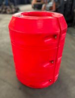 14" HDPE Pipe Float for dredging sand mining (400mm)