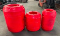 10" to 14" (280mm to 400mm) HDPE Pipe Float for mining use.