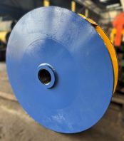 Customized Mild Steel Sand Pump Impeller