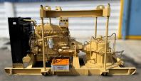Cummins Engine coupled LS500 Vertical Gearbox Sand Pump
