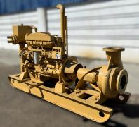 Cummins Engine Coupled with LS8x10 Centrifugal Water Pump