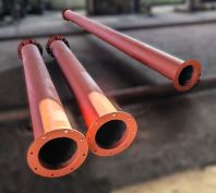 Sand Pipes