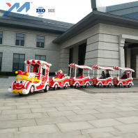 Mini Electric Train Ride