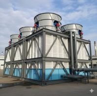 Cooling Tower PVC and FRP Components