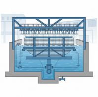 Cooling Tower Cold Water Basin Parts
