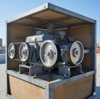 Cooling Tower Belts and Pulleys