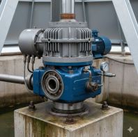 Cooling Tower Shaft and Bearing