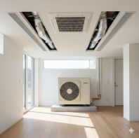 Duct-connected Type Duct-connected Type