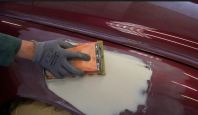 Seamless Perfection: Premium Car Paint Putty for Flawless Surface Repairs and Smoothing!