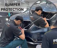 Paint Protection Film (Bumper | Side Mirrors | Headlights | Door cup)