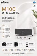 Hising M100 | Entry Smart KTV