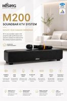 Hising M200 | Soundbar KTV System