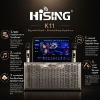 Hising K11 | Karaoke With Display KTV Screen