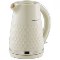 MORPHY RICHARDS HIVE JUG KETTLE 1.5L (CREAM)