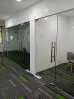 12mm Tempered Glass Door
