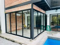 Aluminum Fixed Glass
