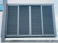 Aluminum sliding door Louvres