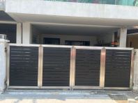 Stainless Steel Sliding Auto Gate