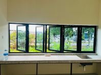 Two Point Lock Window