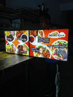 LED Snap Frame