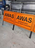 A Board Signboard