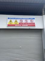 Safety/Instructional Signboard