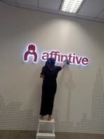 Office Signage & Reception Wall Cleaning