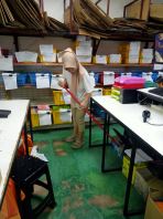 Office Storeroom Floor Cleaning Service