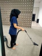 Office Carpet Vacuuming Service