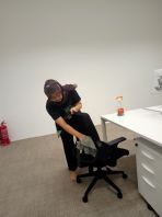 Office Chair Wiping & Workspace Detail Cleaning